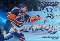 2026-27 Upper Deck MVP Let it Rip #LR5 Connor McDavid