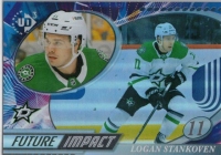 2024-25 Upper Deck UD3 #UD34 Logan Stankoven