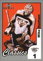 2002-03 Upper Deck MVP Classics #104 Mike Dunham