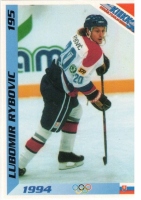 1994 Finnish Jaa Kiekko #195 Lubom�r Rybovi�