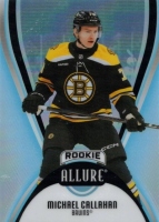 2025-26 Upper Deck Allure #141 Michael Callahan RC