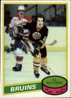 1980-81 O-Pee-Chee #129 Al Secord RC