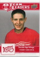2025-26 Upper Deck Detroit Red Wings Centennial #185 Terry Sawchuk TL