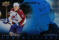 2025-26 Upper Deck Compositions #CMP18 Cale Makar