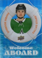 2024-25 Upper Deck Welcome Aboard #WA9 Mavrik Bourque