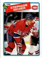 1988-89 Topps #5 Stephane Richer