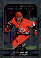 2021-22 O-Pee-Chee Platinum #284 Seth Jarvis RC