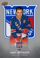 2025-26 Upper Deck New York Rangers Centennial #140 Andy Bathgate HOF