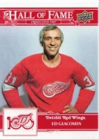 2025-26 Upper Deck Detroit Red Wings Centennial #130 Ed Giacomin HOF