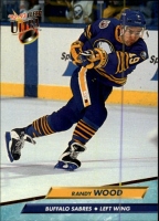 1992-93 Ultra #265 Randy Wood 