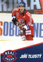 Klubov karta Reprezentace REAL TOP Praha Ji Tlust