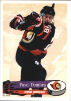 1995-96 Panini Stickers #53 Pavol Demitra