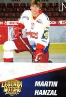 Klubov karta Motor esk Budjovice Martin Hanzal