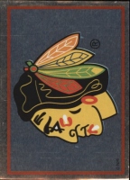 1995-96 Panini Stickers #163 Blackhawks Logo