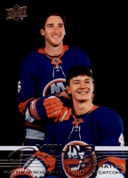 2025-26 Upper Deck series 2 #499 Matthew Schaefer / Marc Gatcomb RC