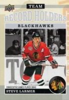 2025-26 Upper Deck Chicago Blackhawks Centennial #193 Steve Larmer TRH