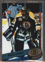1995-96 Panini Stickers #302 Blaine Lacher