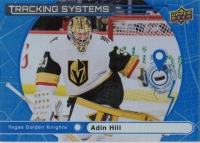 2025-26 Upper Deck Tracking Systems #TS22 Adin Hill