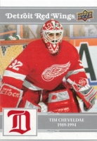 2025-26 Upper Deck Detroit Red Wings Centennial Cougars #10 Tim Cheveldae
