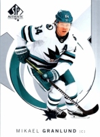 2024-25 SP Authentic #61 Mikael Granlund
