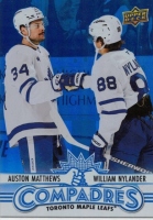 2025-26 Upper Deck Compadres #CM3 William Nylander / Auston Matthews