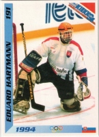 1994 Finnish Jaa Kiekko #191 Eduard Hartmann