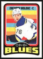 2024-25 O-Pee-Chee Retro #553 Zachary Bolduc