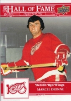 2025-26 Upper Deck Detroit Red Wings Centennial #112 Marcel Dionne HOF