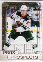 2024-25 Upper Deck Pros and Prospects Gold #PP32 Kirill Kaprizov