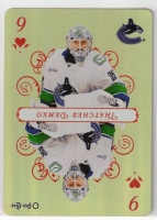 2025-26 O-Pee-Chee Playing Cards #9HEARTS Thatcher Demko