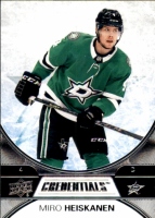 2021-22 Upper Deck Credentials #29 Miro Heiskanen