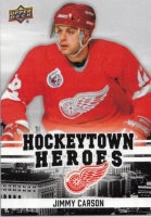 2025-26 Upper Deck Detroit Red Wings Centennial Hockeytown Heroes #HH16 Jimmy Carson