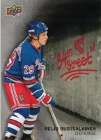 2025-26 Upper Deck New York Rangers Centennial 34th Street #34S13 Reijo Ruotsalainen