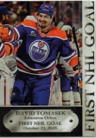 2025 First NHL Goal David Tom�ek