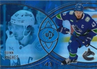 2025-26 Upper Deck UD3 #UD317 Quinn Hughes