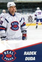 Klubov karta REAL TOP Praha Radek Duda