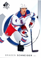 2024-25 SP Authentic #58 Braden Schneider