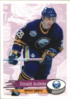 1995-96 Panini Stickers #19 Donald Audette