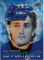 2025-26 Upper Deck UD Portraits #P6 Tage Thompson