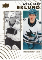 2024-25 Upper Deck Tim Hortons Rookie Retrospective #74 William Eklund
