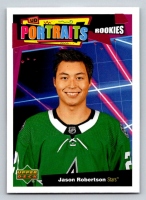 2020-21 Upper Deck UD Portraits #P43 Jason Robertson
