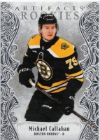 2025-26 Artifacts #177 Michael Callahan /999 RC