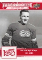 2025-26 Upper Deck Detroit Red Wings Centennial #134 Sid Abel TW