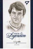 2018 Pocta Legendm SK Portret  #PT06 Igor Liba