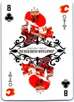 2023-24 O-Pee-Chee Playing Cards #8CLUBS Jonathan Huberdeau