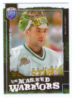 2006-07 Be A Player Unmasked Warriors #UM3 Marty Turco