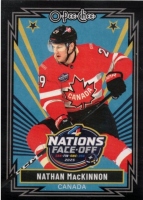2025-26 O-Pee-Chee Retro Black #516 Nathan MacKinnon 4N  */100