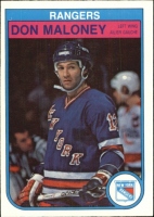 1982-83 O-Pee-Chee #229 Dave Maloney