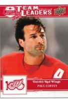 2025-26 Upper Deck Detroit Red Wings Centennial #191 Paul Coffey TL