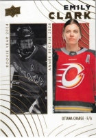 2024-25 Upper Deck Tim Hortons Rookie Retrospective #80 Emily Clark